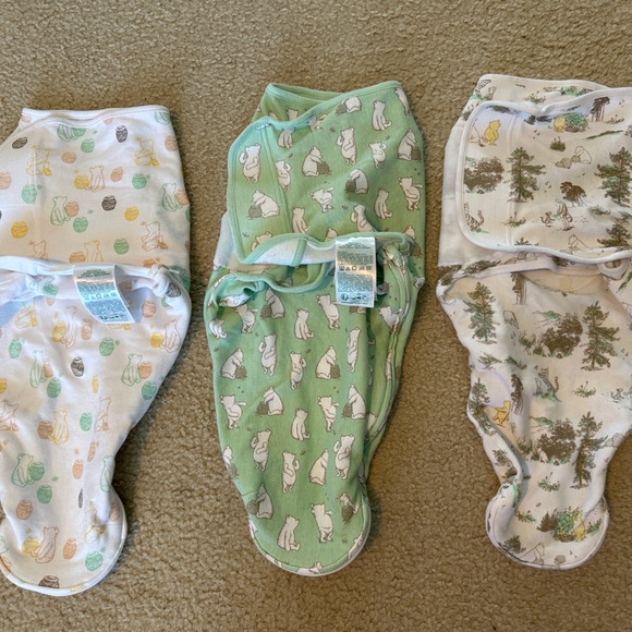 aden + anais Pajamas Disney Winnie The Pooh Aden Anais 3m Swaddle